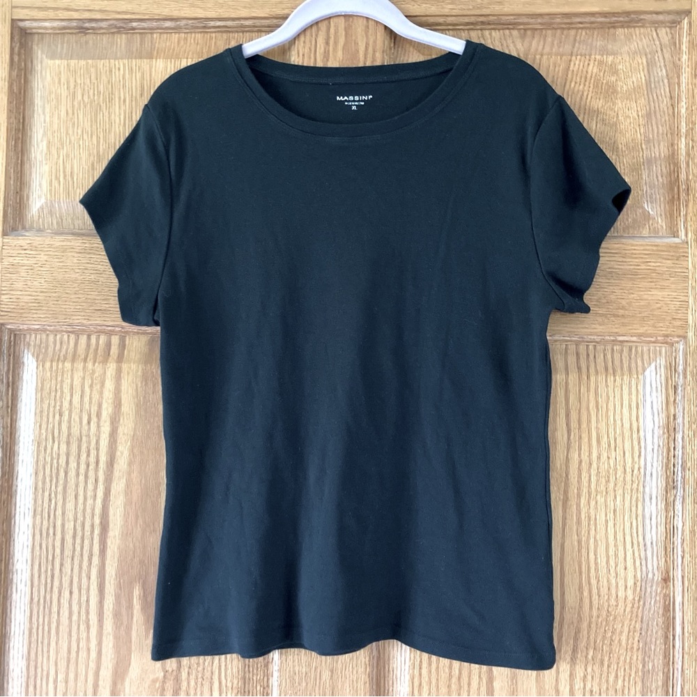 5/$15 Massini Black SS Tee XL BUNDLE ONLY